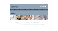 Desktop Screenshot of ludwig-leiner.de